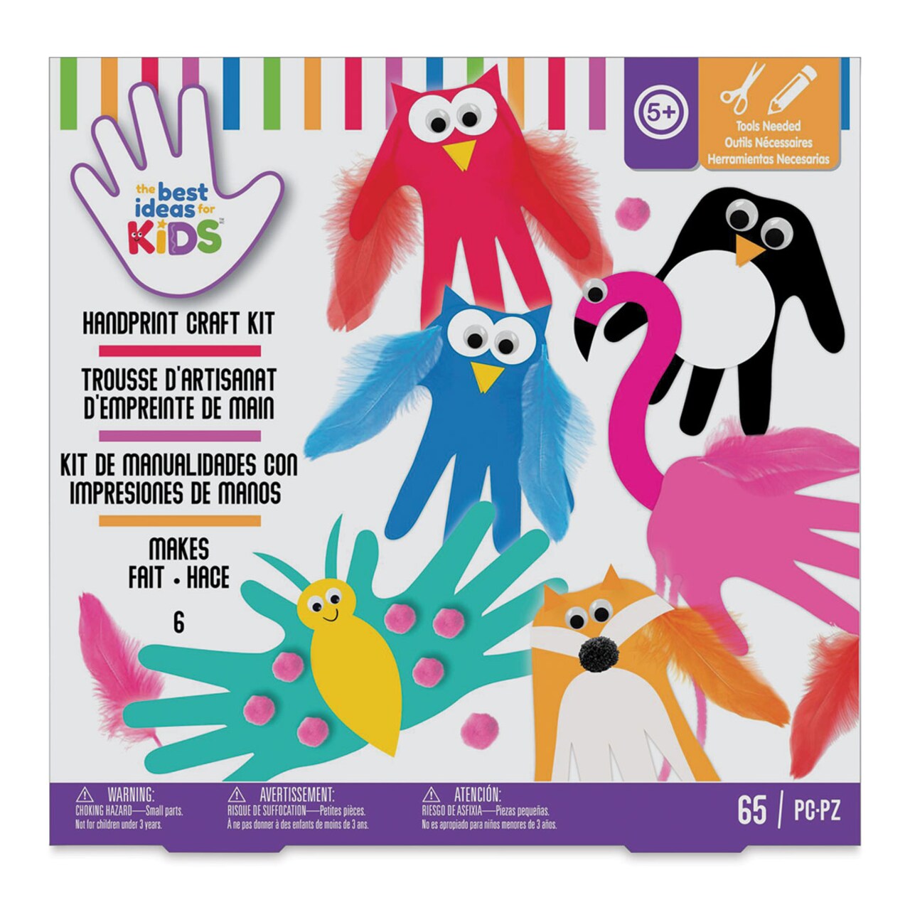 Handprint kit deals michaels